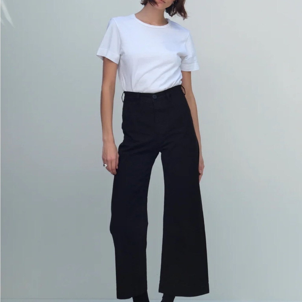 Jesse Kamm Black Sailor Pants